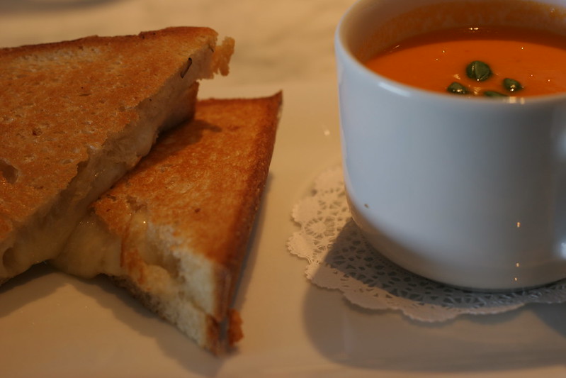 Grilled Cheese Sandwich and Tomato Soup - Credit: Andrew Yee under CC 2.0 License